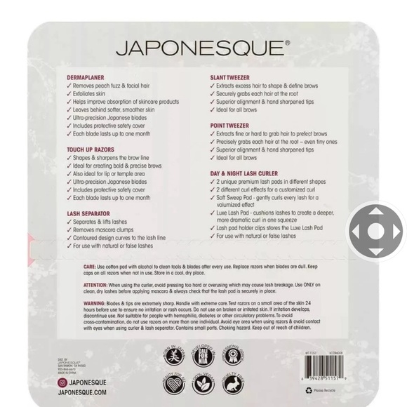 *NEW* JAPONESQUE FLAWLESS FACE KIT - Picture 2 of 3